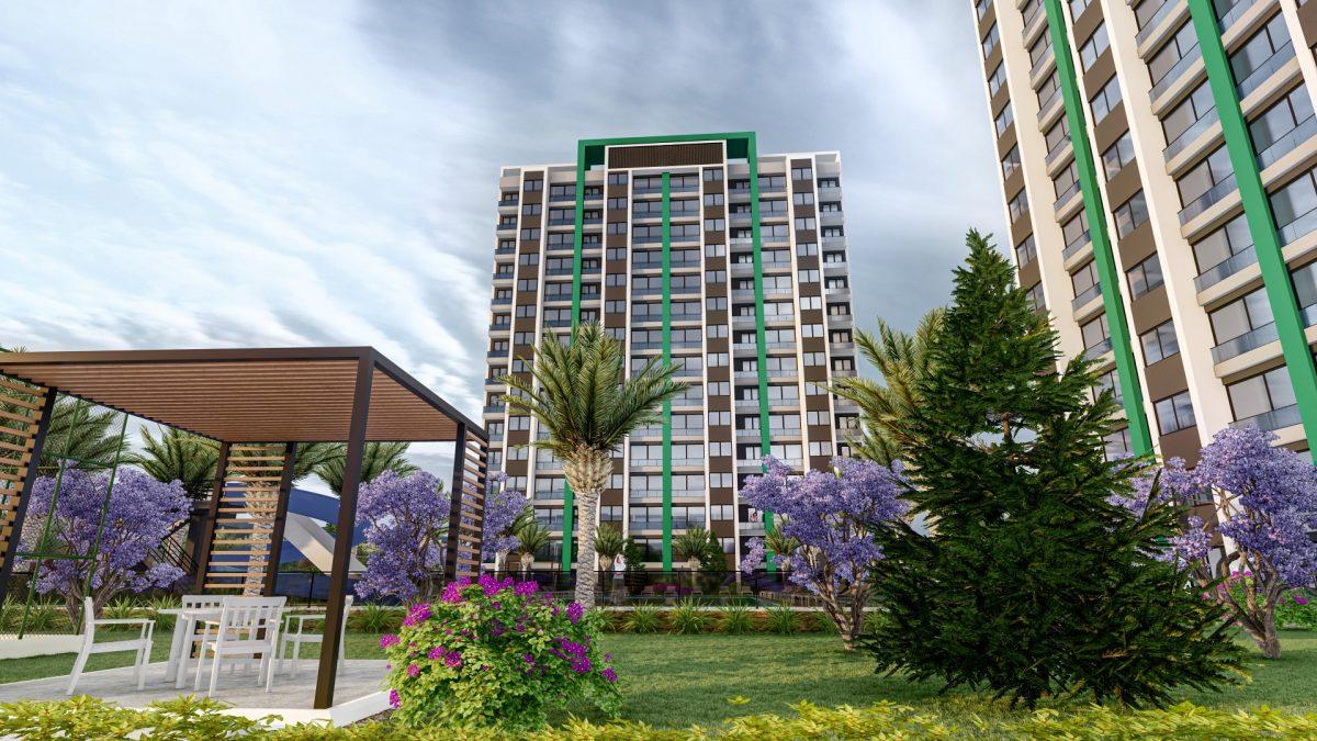 New large-scale project with 2+1 apartments in Mezitli, Mersin - Фото 7