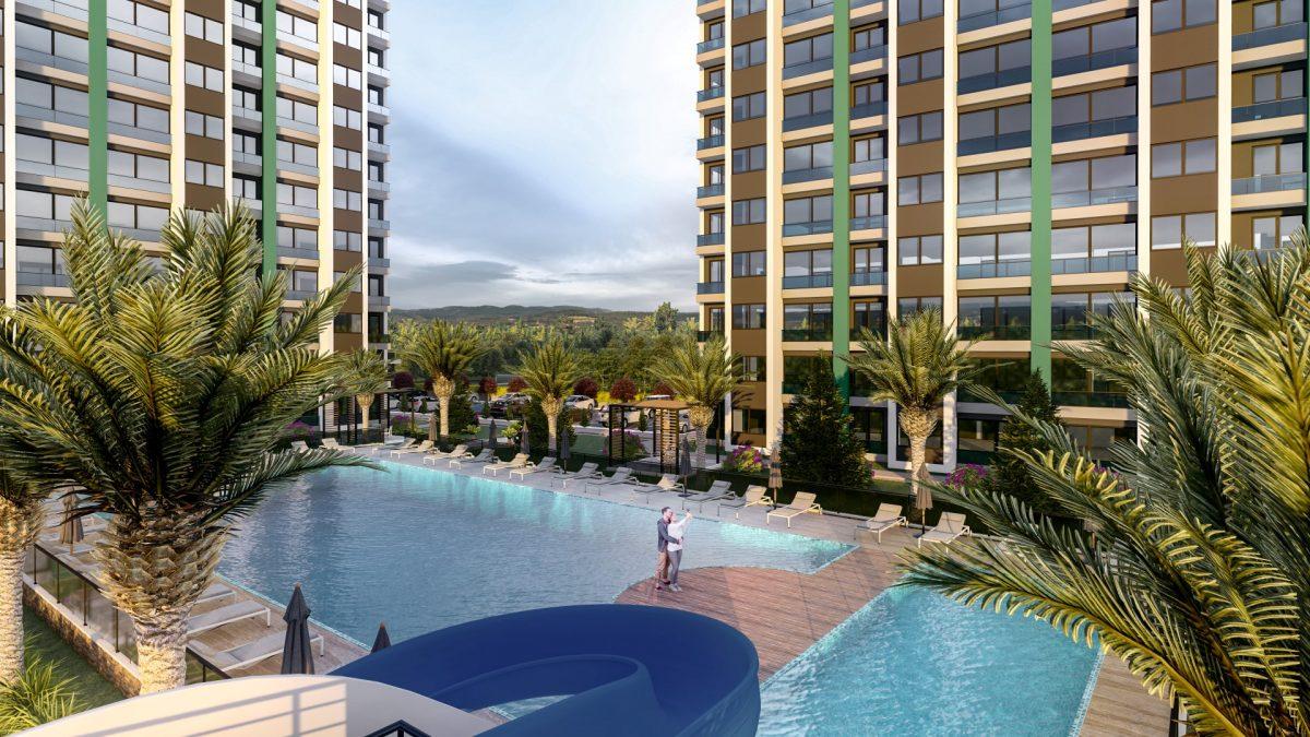 New large-scale project with 2+1 apartments in Mezitli, Mersin - Фото 11