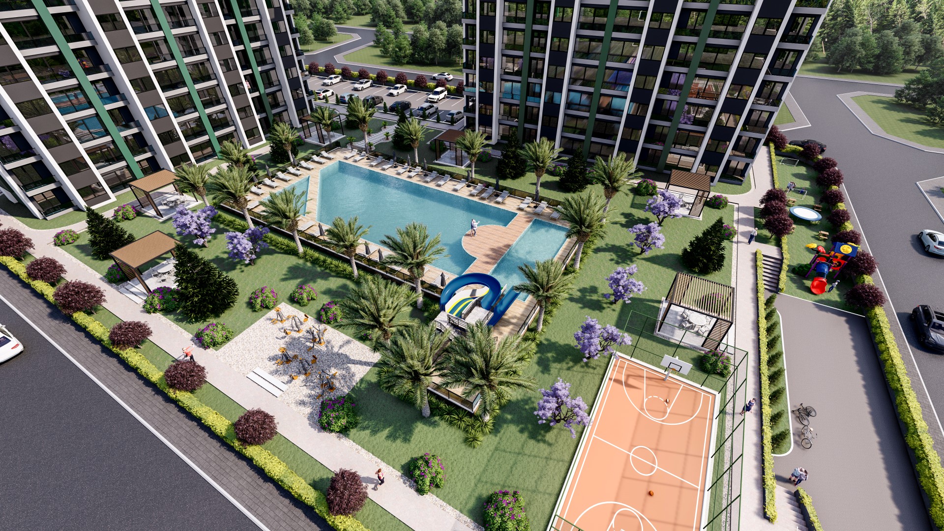 New large-scale project with 2+1 apartments in Mezitli, Mersin - Фото 4