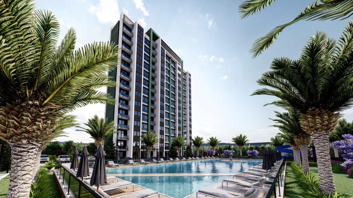 New large-scale project with 2+1 apartments in Mezitli, Mersin - Фото 3