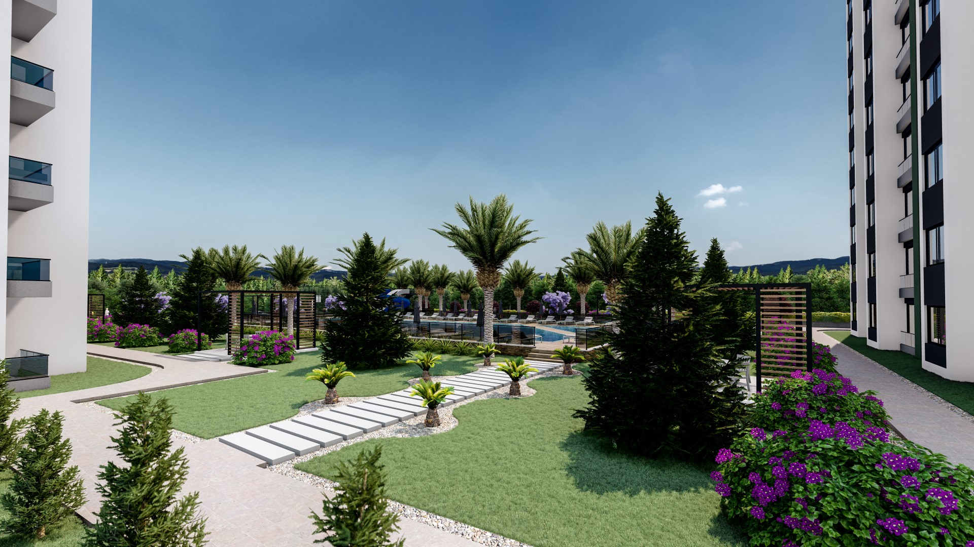 New large-scale project with 2+1 apartments in Mezitli, Mersin - Фото 10