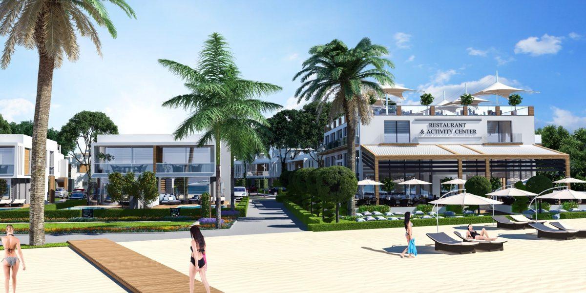 Luxury residential complex with sea view of Iskele area - Фото 7