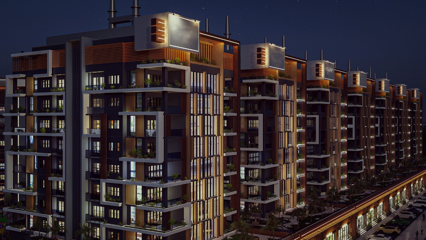 Large-scale project in modern style in Tomyuk district, Mersin - Фото 15