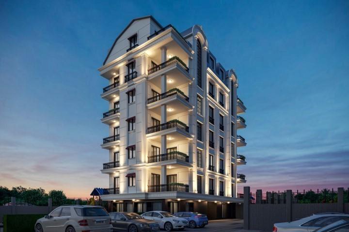 New, bright residential complex in the city of Gazipasa, area from 103 to 212 m2 - Фото 2