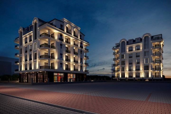 New, bright residential complex in the city of Gazipasa, area from 103 to 212 m2 - Фото 4