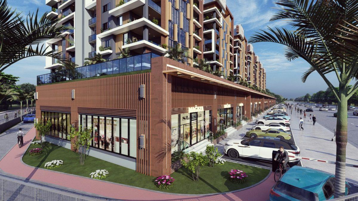 Large-scale project in modern style in Tomyuk district, Mersin - Фото 10