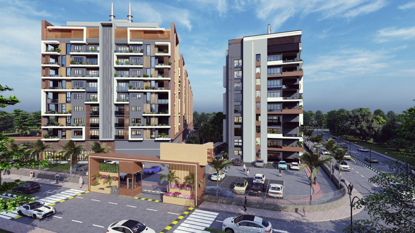 Large-scale project in modern style in Tomyuk district, Mersin - Фото 18