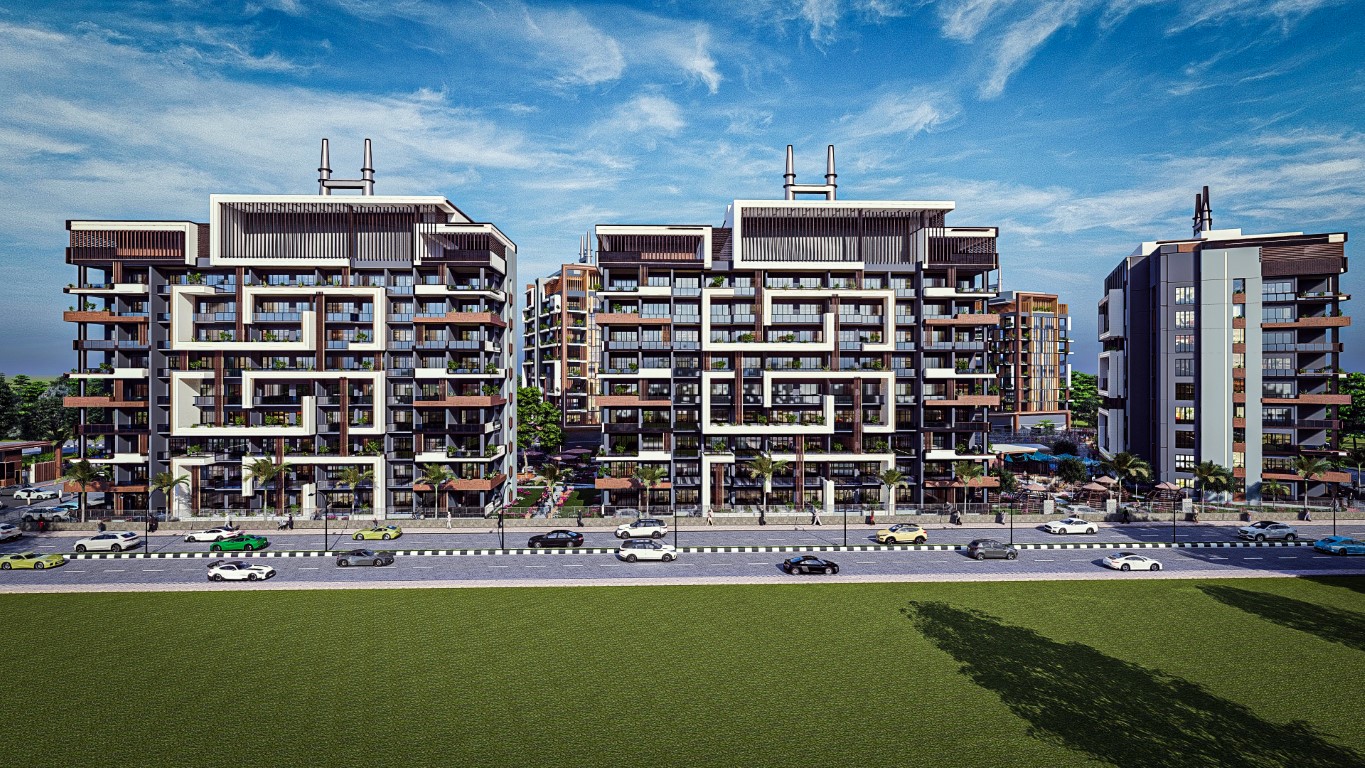 Large-scale project in modern style in Tomyuk district, Mersin - Фото 4