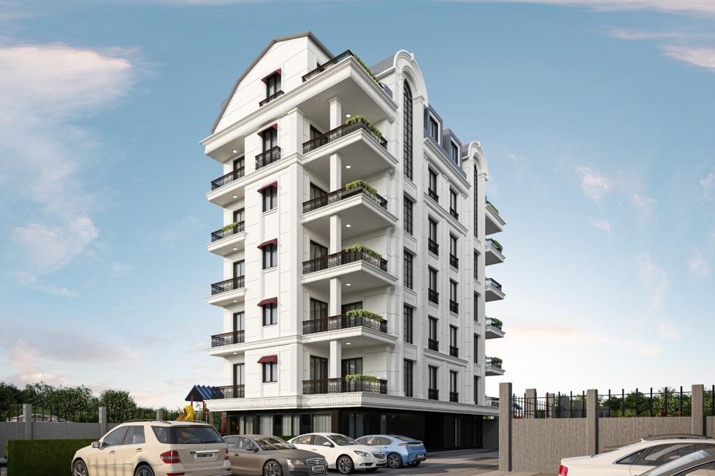 New, bright residential complex in the city of Gazipasa, area from 103 to 212 m2 - Фото 11