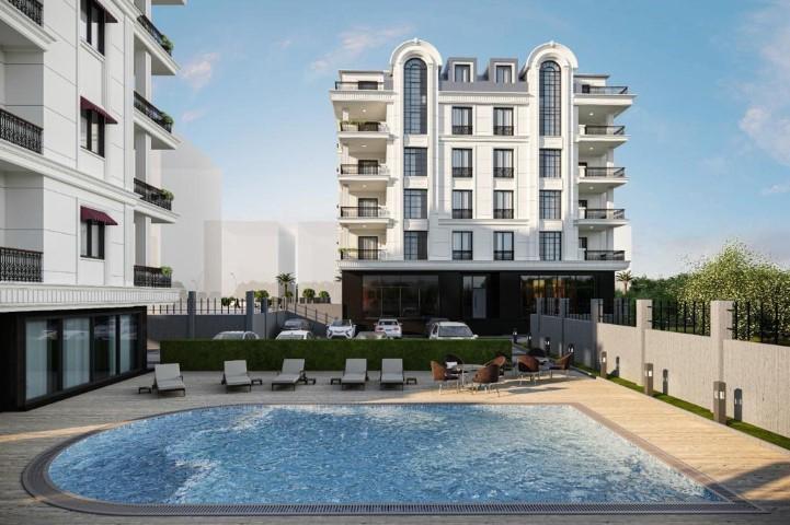 New, bright residential complex in the city of Gazipasa, area from 103 to 212 m2 - Фото 6