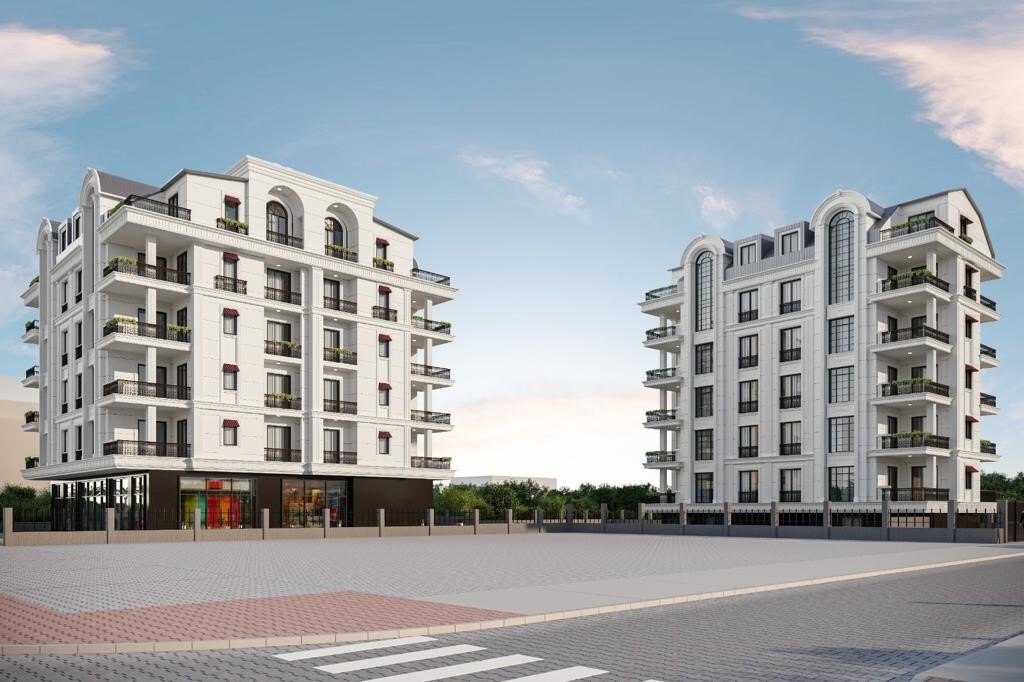 New, bright residential complex in the city of Gazipasa, area from 103 to 212 m2 - Фото 4