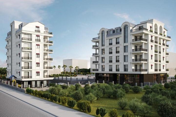 New, bright residential complex in the city of Gazipasa, area from 103 to 212 m2 - Фото 10