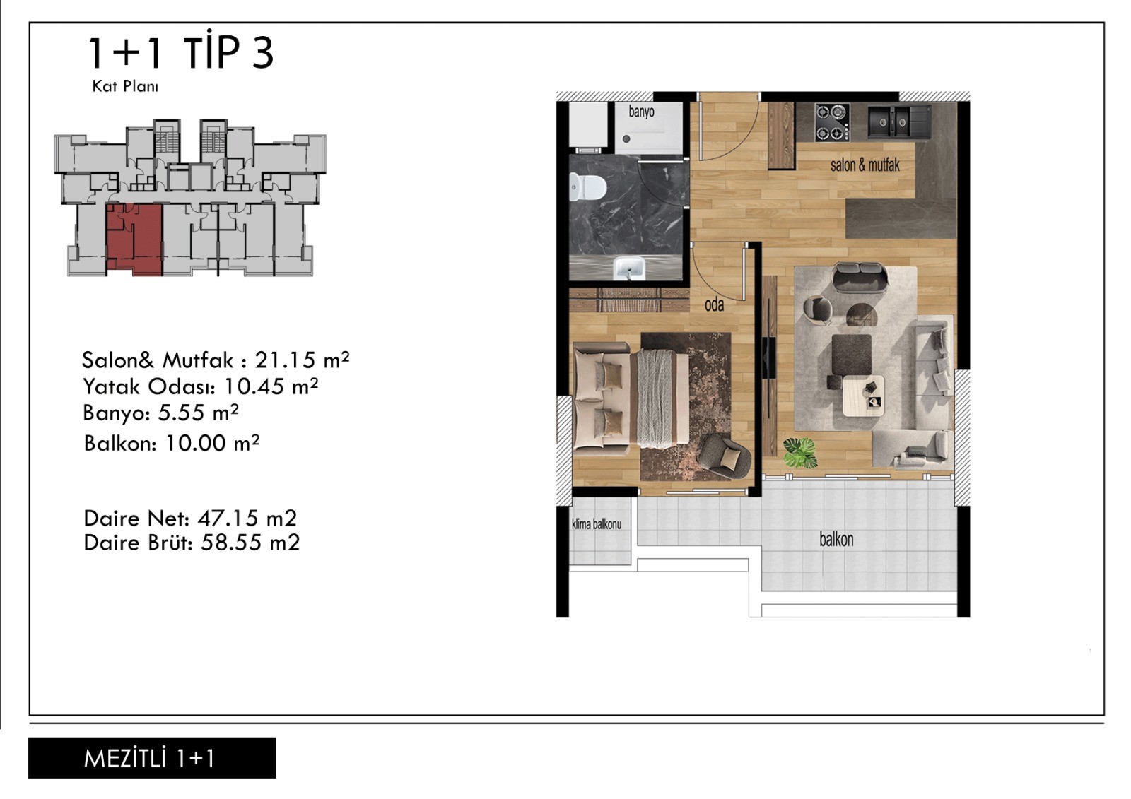 New residential development for investment in Mezitli district - Фото 27