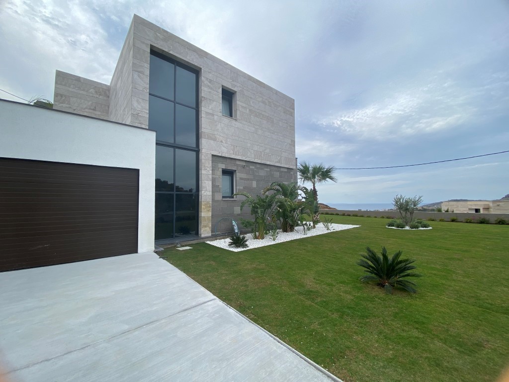 5+1 villas in Bodrum, with the possibility of obtaining citizenship - Фото 4