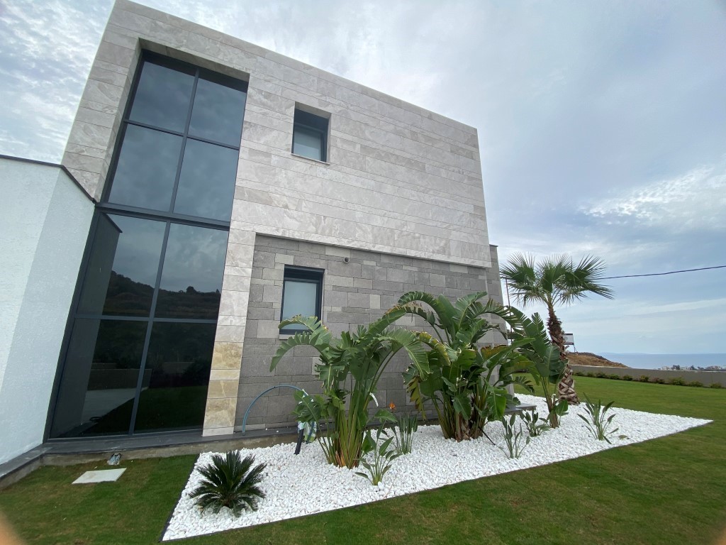 5+1 villas in Bodrum, with the possibility of obtaining citizenship - Фото 5