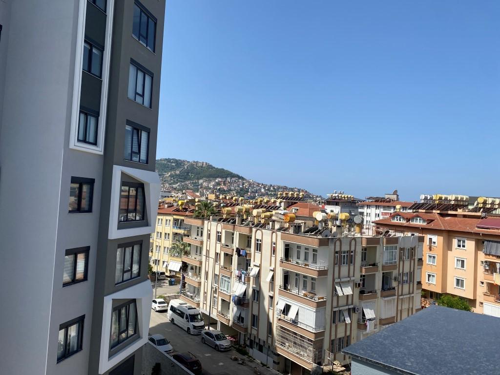 2+1 furnished penthouse in the center of Alanya - Фото 25