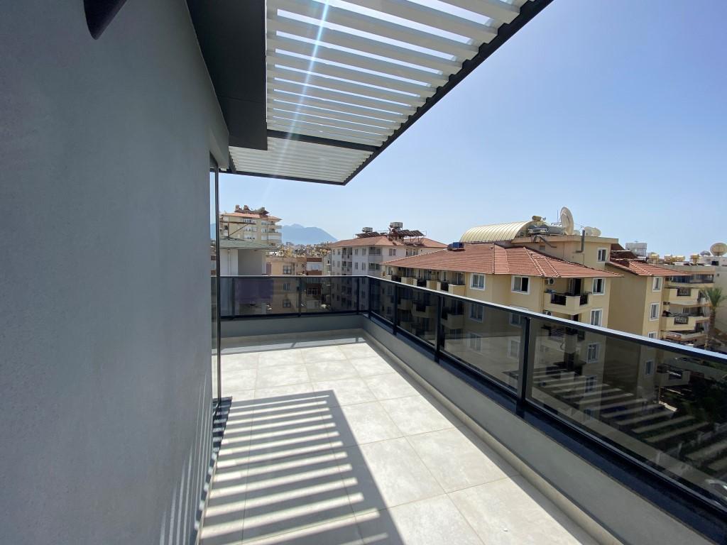 2+1 furnished penthouse in the center of Alanya - Фото 26