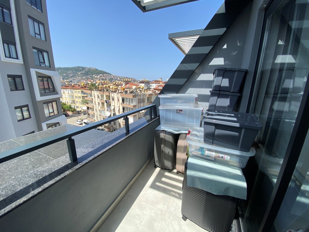 2+1 furnished penthouse in the center of Alanya - Фото 30