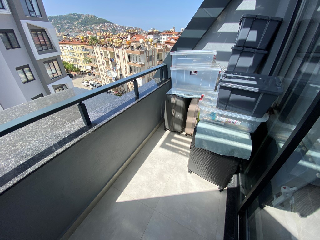 2+1 furnished penthouse in the center of Alanya - Фото 31