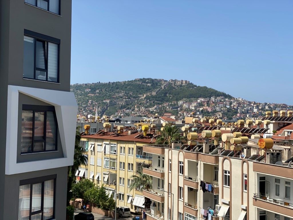 2+1 furnished penthouse in the center of Alanya - Фото 15