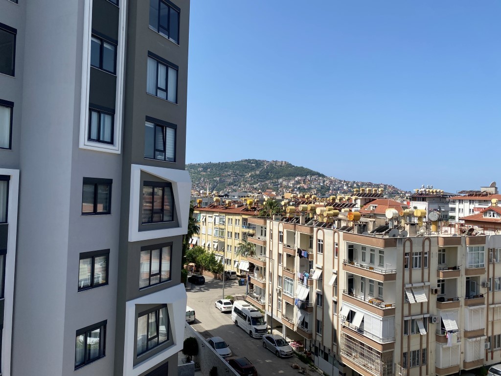 2+1 furnished penthouse in the center of Alanya - Фото 16