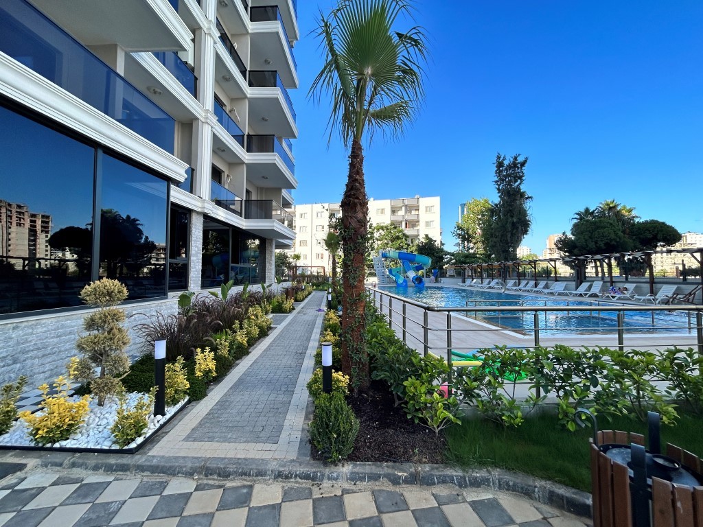 Residential complex in Mersin near the sea - Фото 6