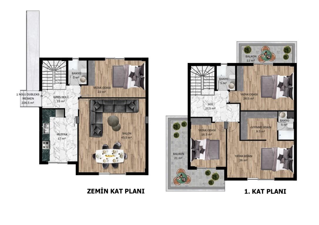 New VOYAGE complex with diverse infrastructure in the city of Antalya district Altyntash - Фото 52