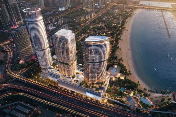 New project for a large multifunctional complex located in the coastal area of Dubai - Фото 6