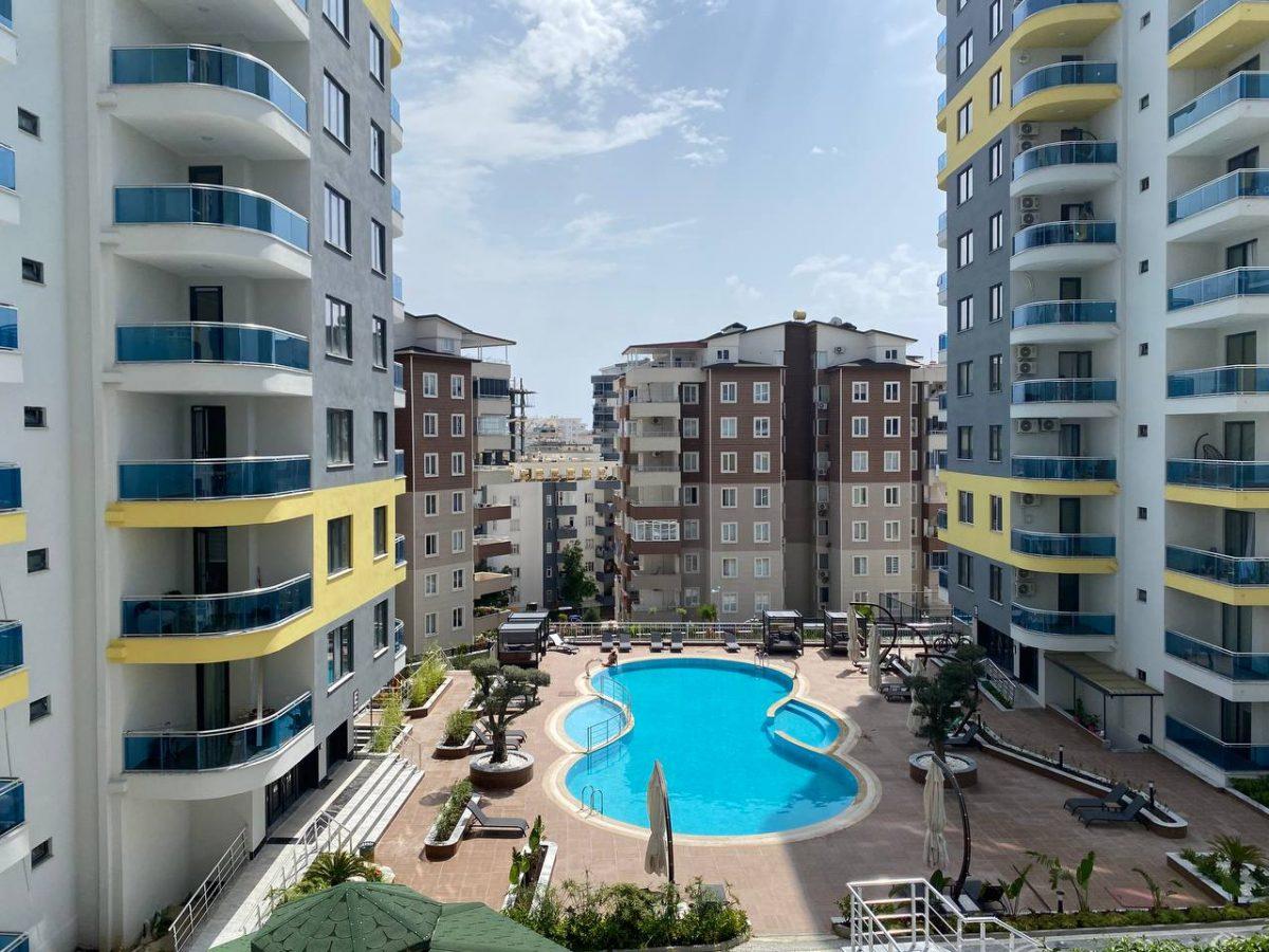 Two bedroom apartment in a new complex in the Mahmutlar district (Alanya) - Фото 7