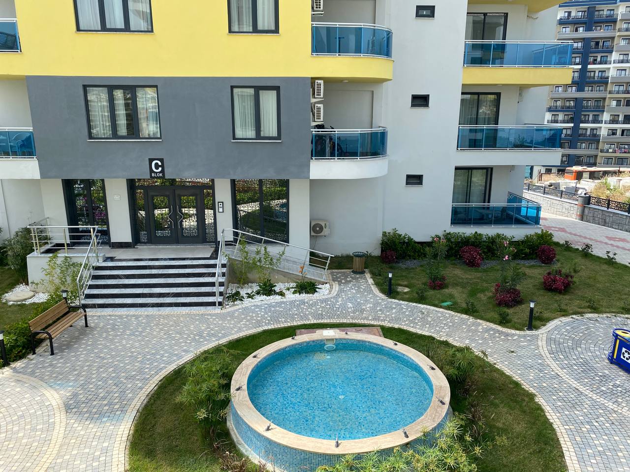 Two bedroom apartment in a new complex in the Mahmutlar district (Alanya) - Фото 33