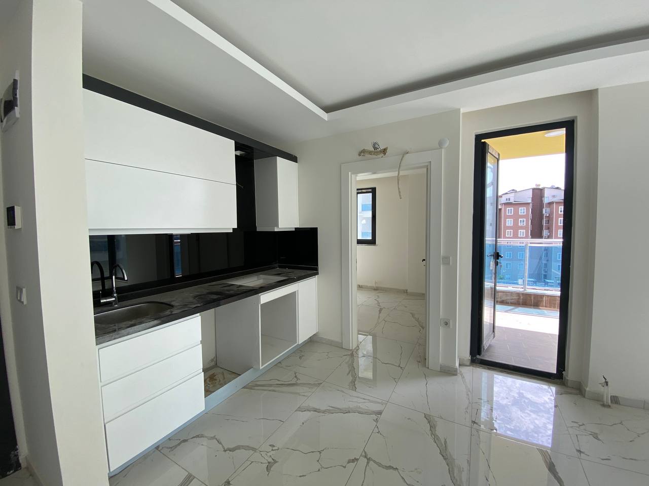 Two bedroom apartment in a new complex in the Mahmutlar district (Alanya) - Фото 19