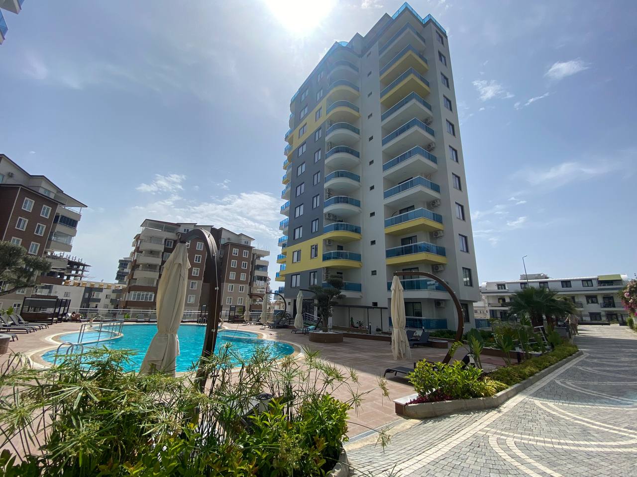 Two bedroom apartment in a new complex in the Mahmutlar district (Alanya) - Фото 14