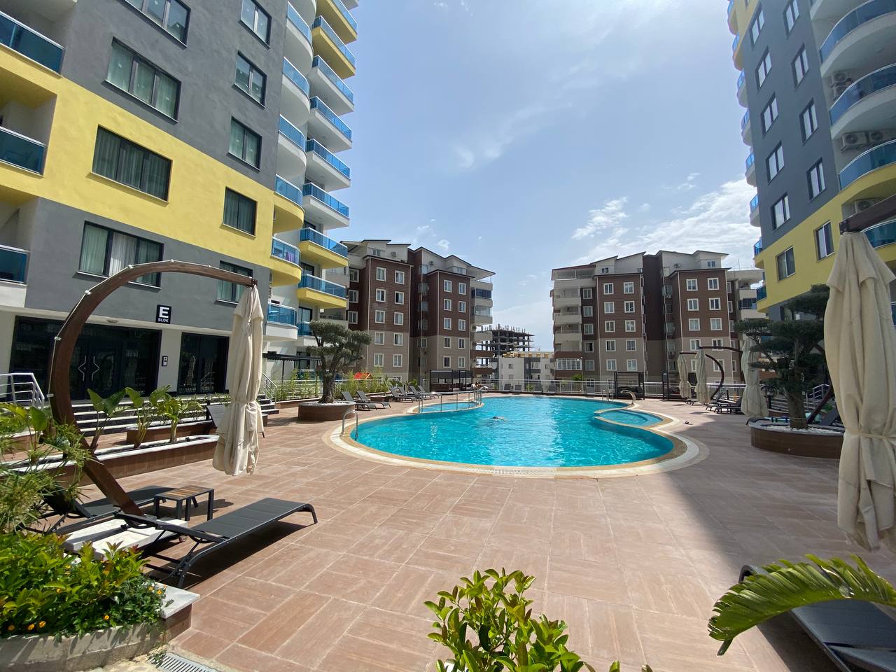 Two bedroom apartment in a new complex in the Mahmutlar district (Alanya) - Фото 13