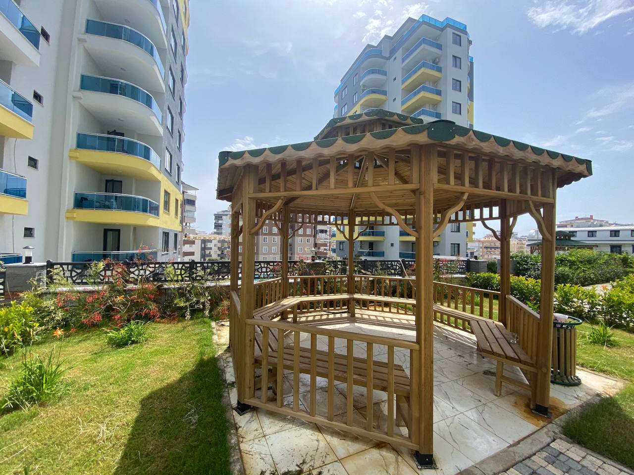 Two bedroom apartment in a new complex in the Mahmutlar district (Alanya) - Фото 11