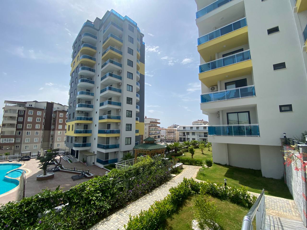 Two bedroom apartment in a new complex in the Mahmutlar district (Alanya) - Фото 6