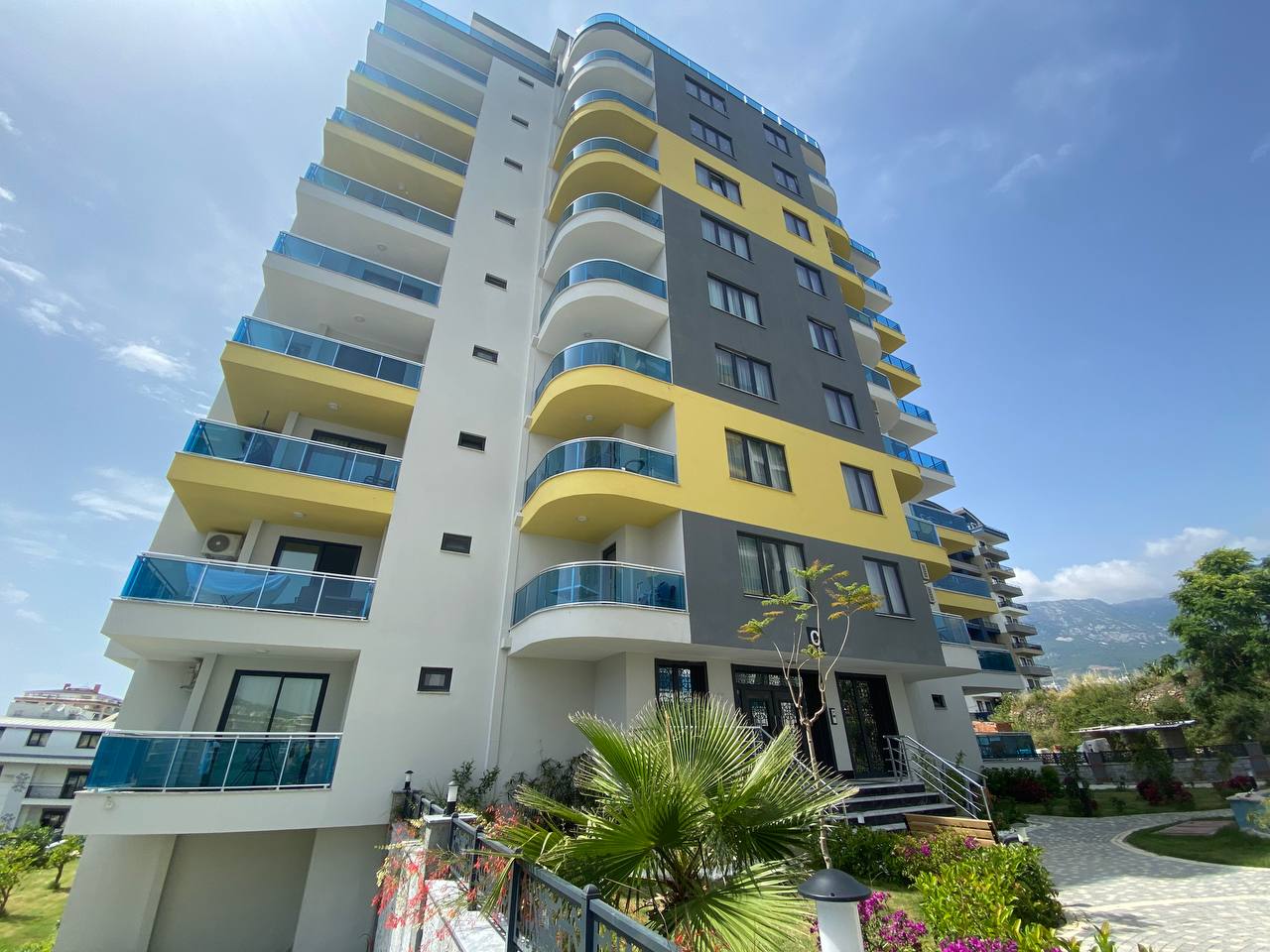 Two bedroom apartment in a new complex in the Mahmutlar district (Alanya) - Фото 10