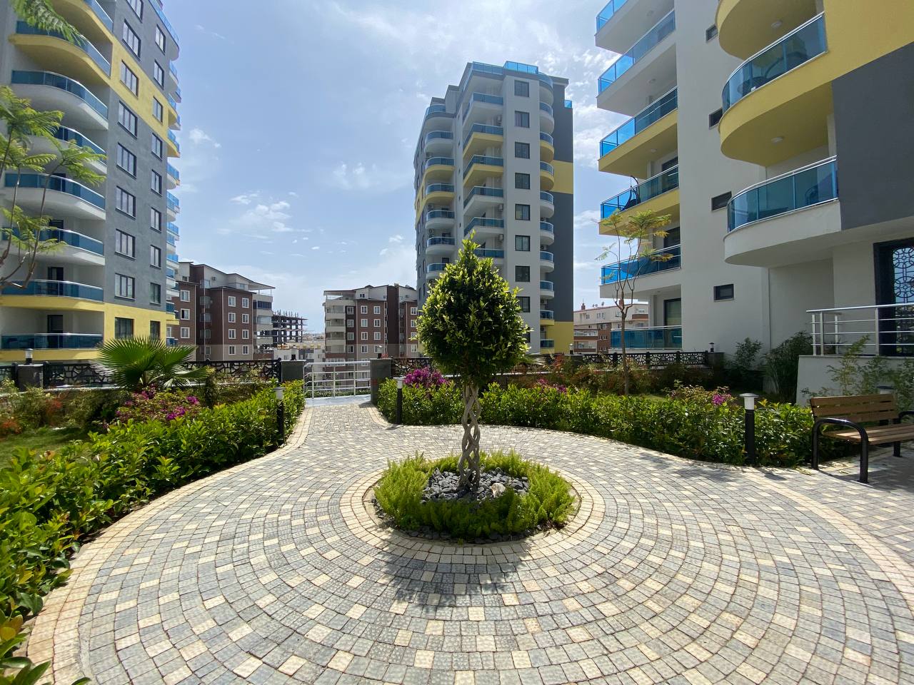 Two bedroom apartment in a new complex in the Mahmutlar district (Alanya) - Фото 3