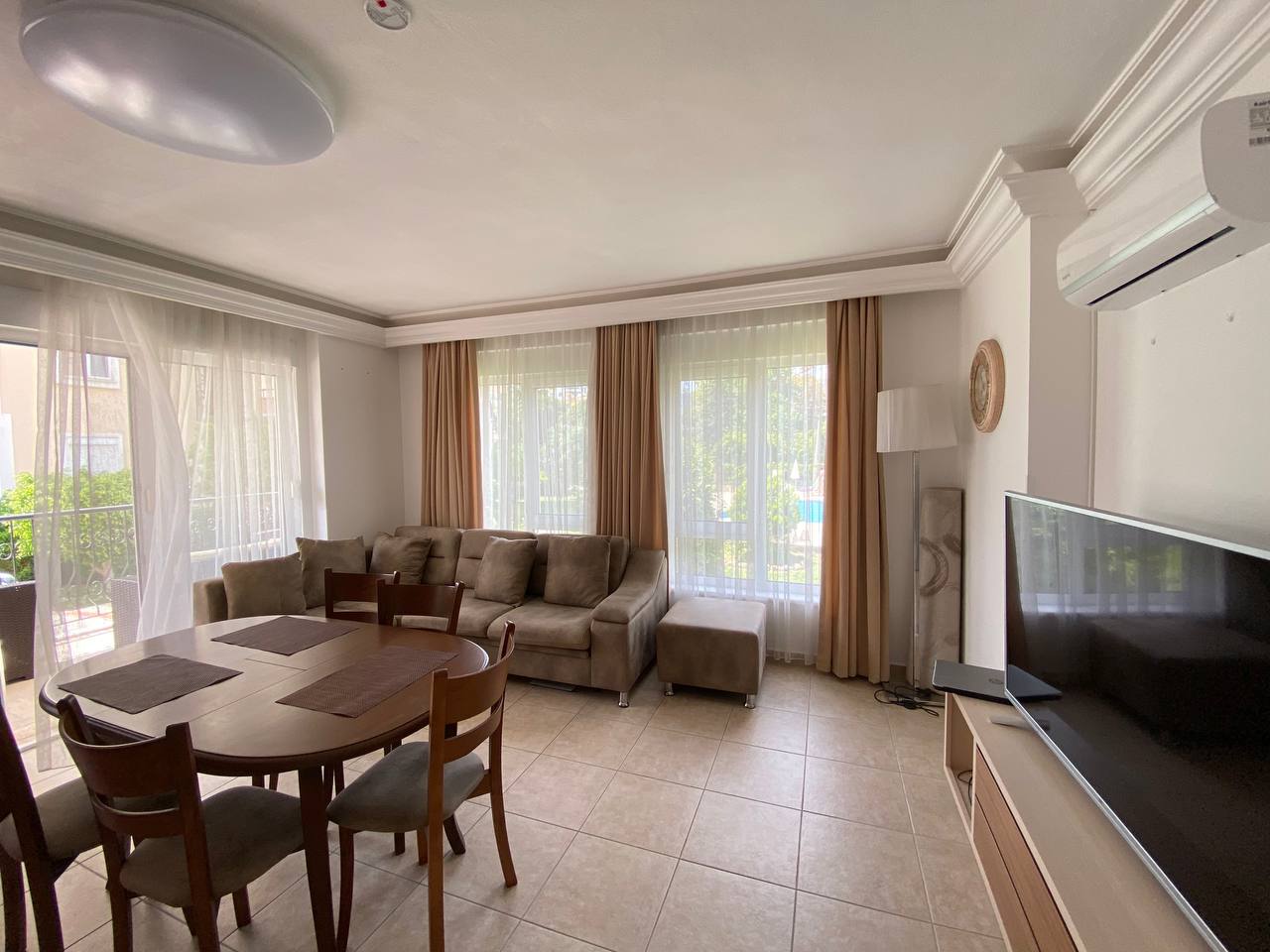 Furnished two bedroom apartment in the center of Alanya - Фото 11