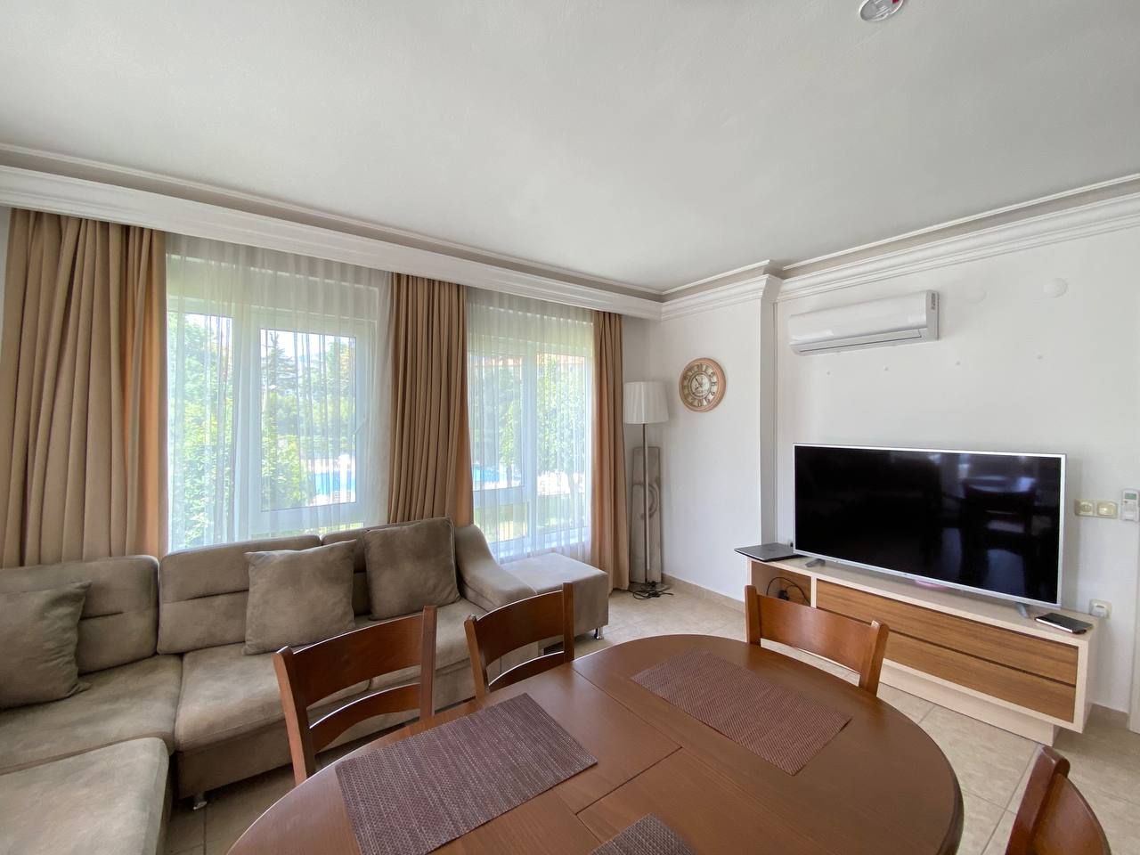 Furnished two bedroom apartment in the center of Alanya - Фото 12