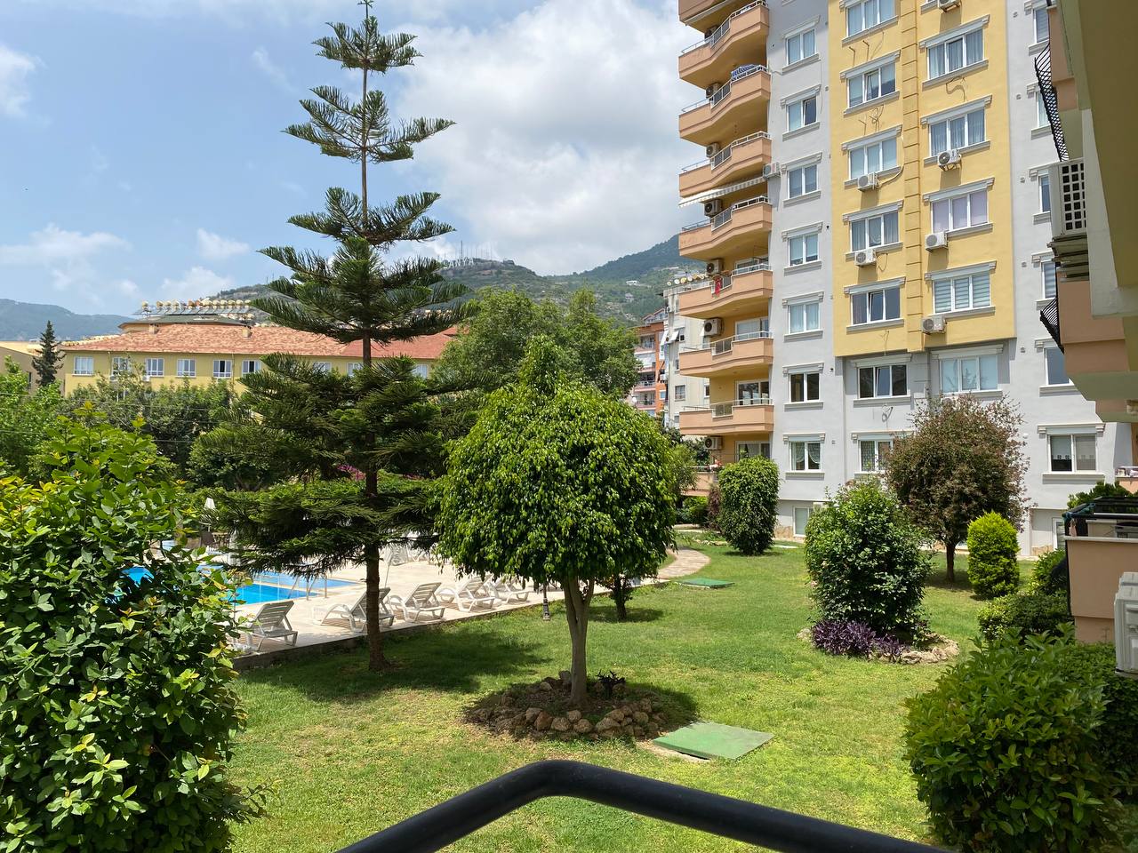 Furnished two bedroom apartment in the center of Alanya - Фото 18