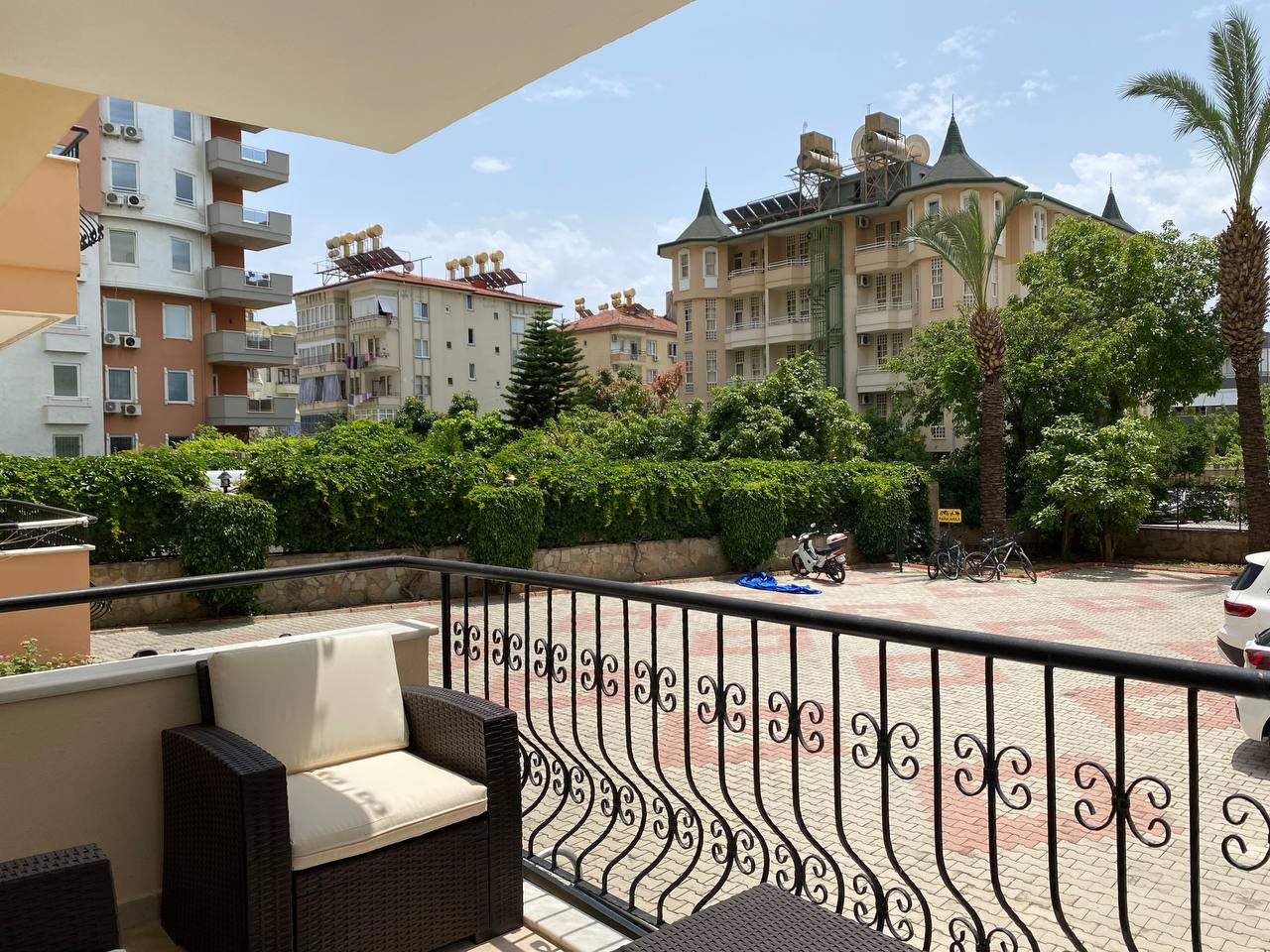 Furnished two bedroom apartment in the center of Alanya - Фото 16