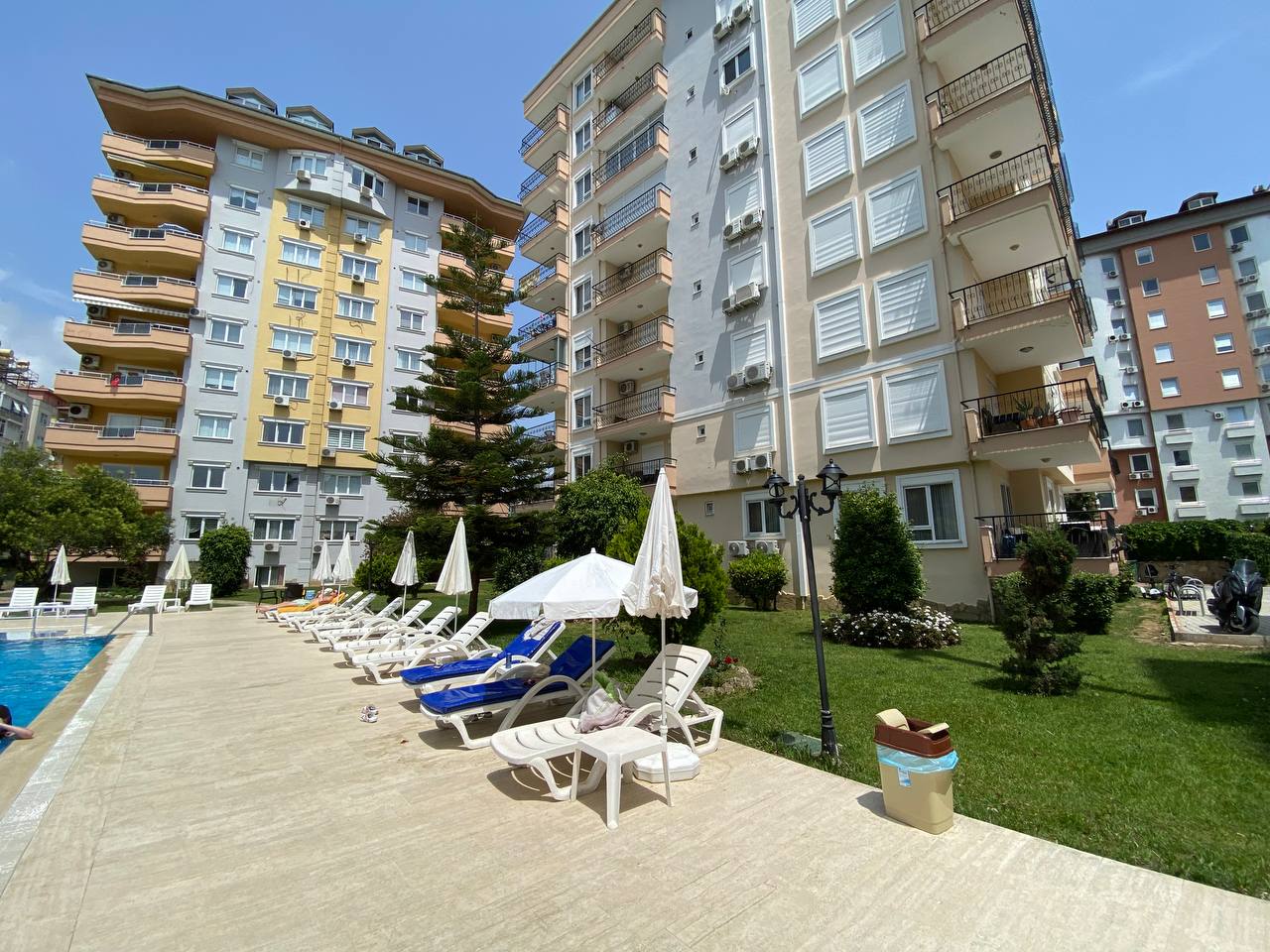 Furnished two bedroom apartment in the center of Alanya - Фото 2