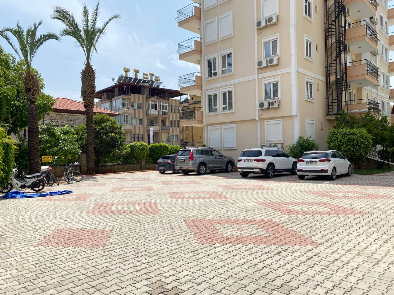 Furnished two bedroom apartment in the center of Alanya - Фото 3