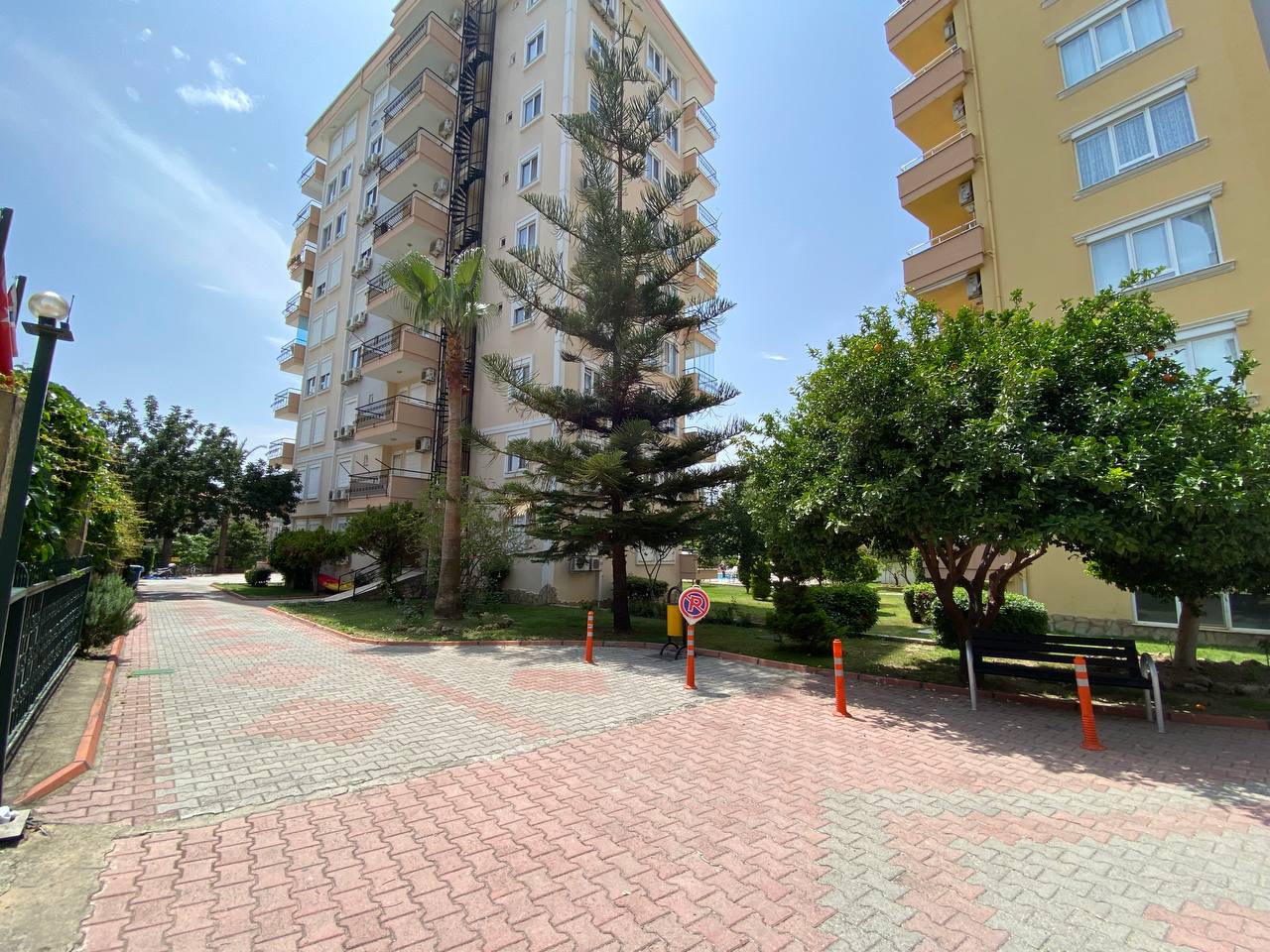 Furnished two bedroom apartment in the center of Alanya - Фото 4