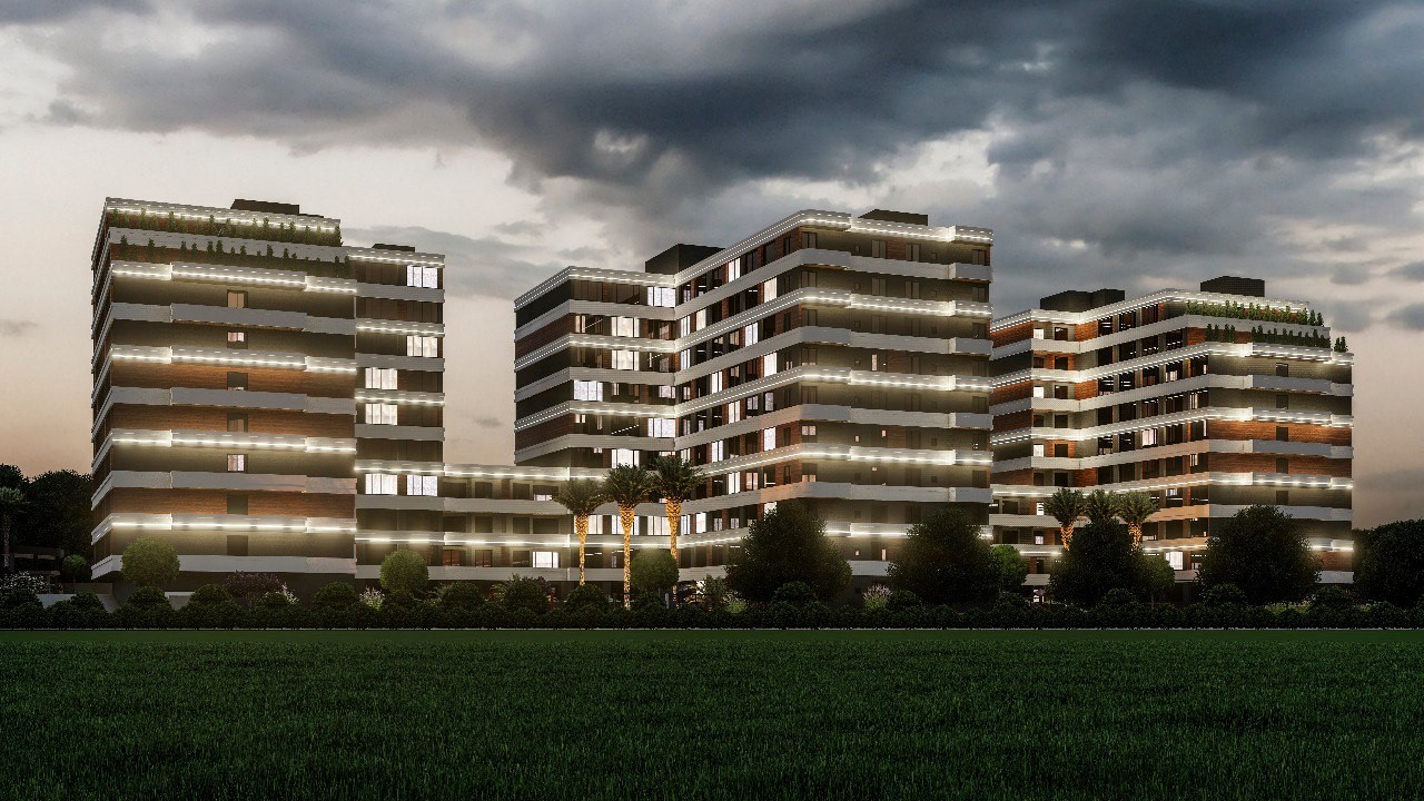 New cozy residential complex in Tomyuk district, with plans 0+1,1+1,2+1 - Фото 2