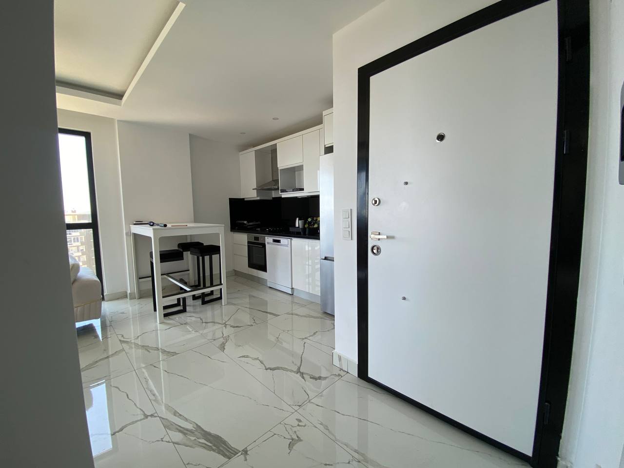 One bedroom apartment in Mahmutlar, Alanya, 500 meters from the center - Фото 15