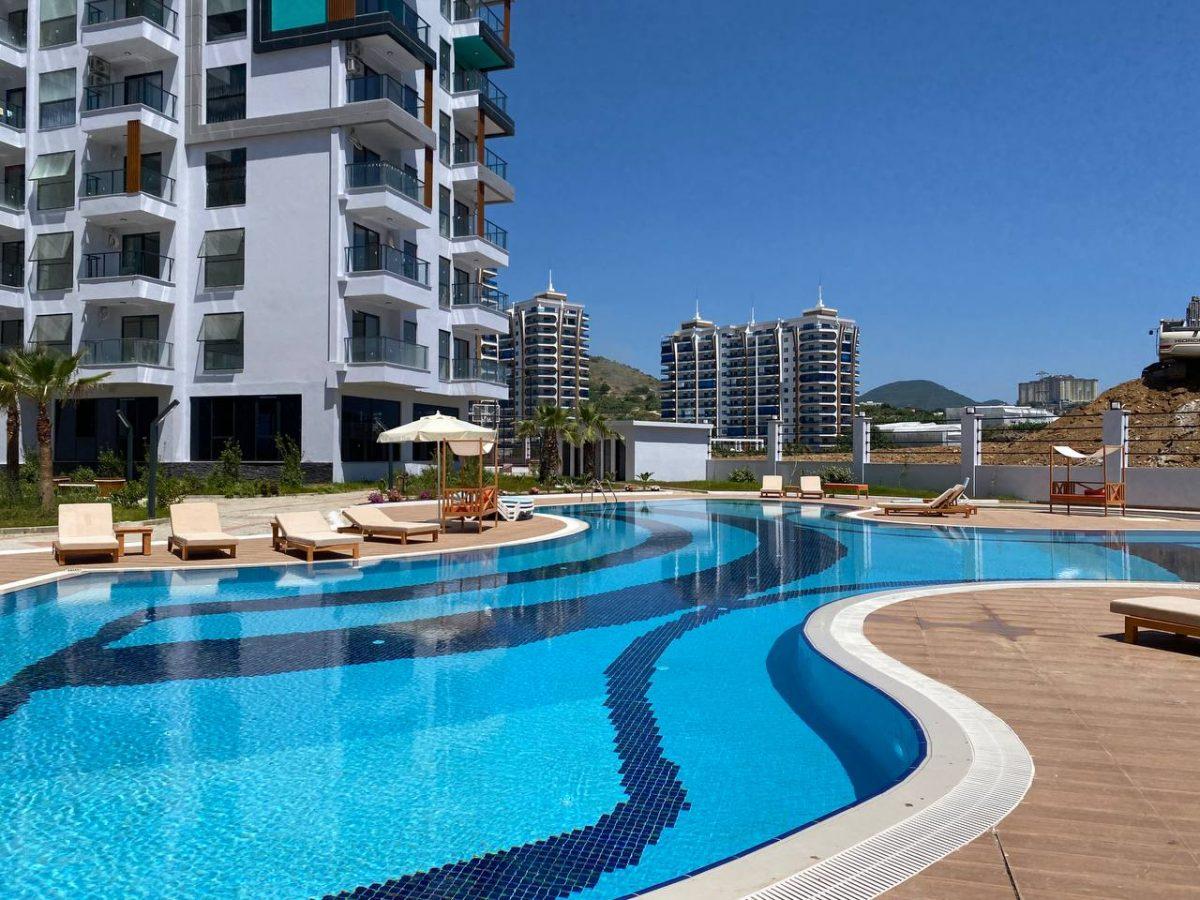 One bedroom apartment in Mahmutlar, Alanya, 500 meters from the center - Фото 3