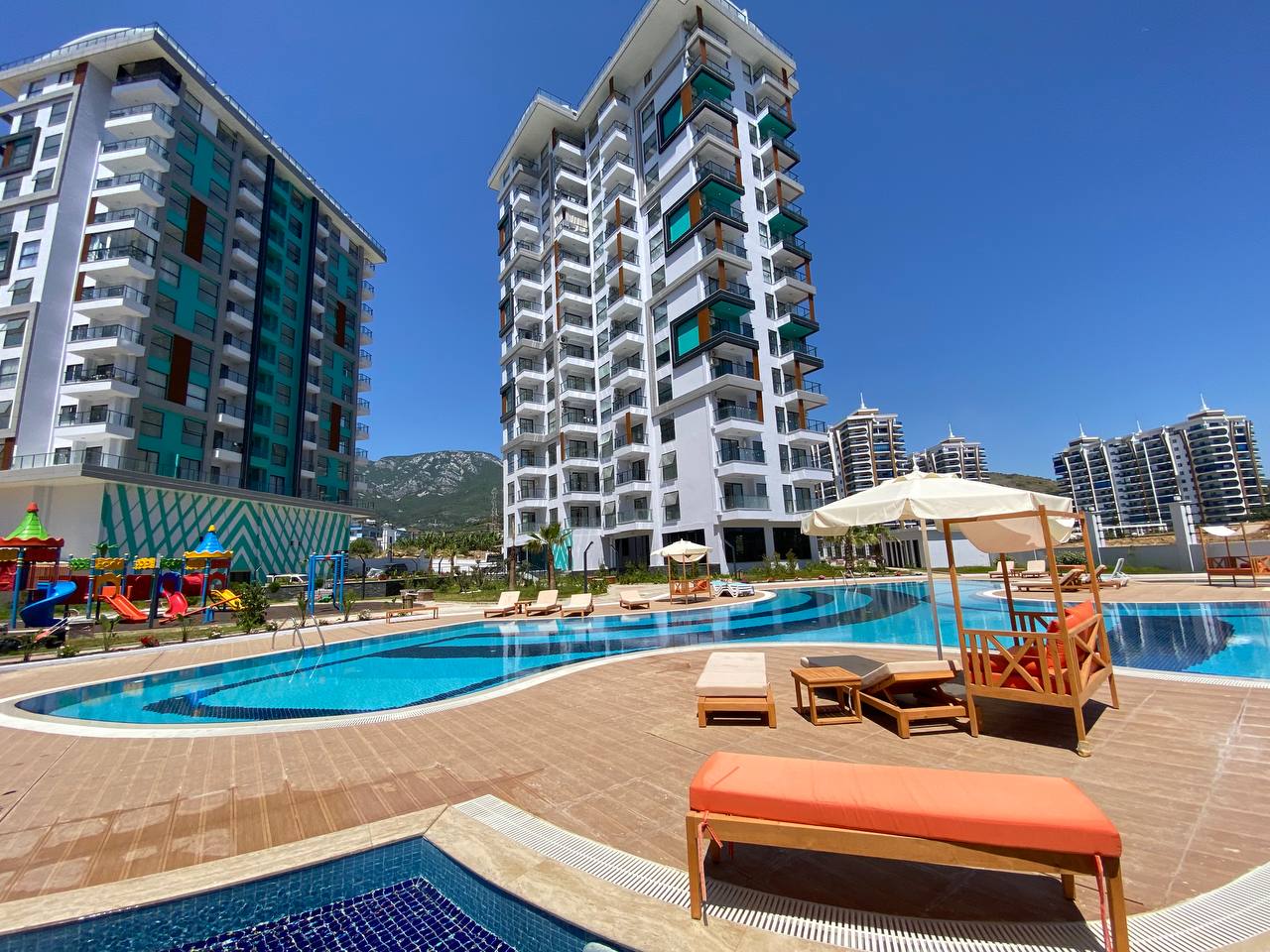 One bedroom apartment in Mahmutlar, Alanya, 500 meters from the center - Фото 2