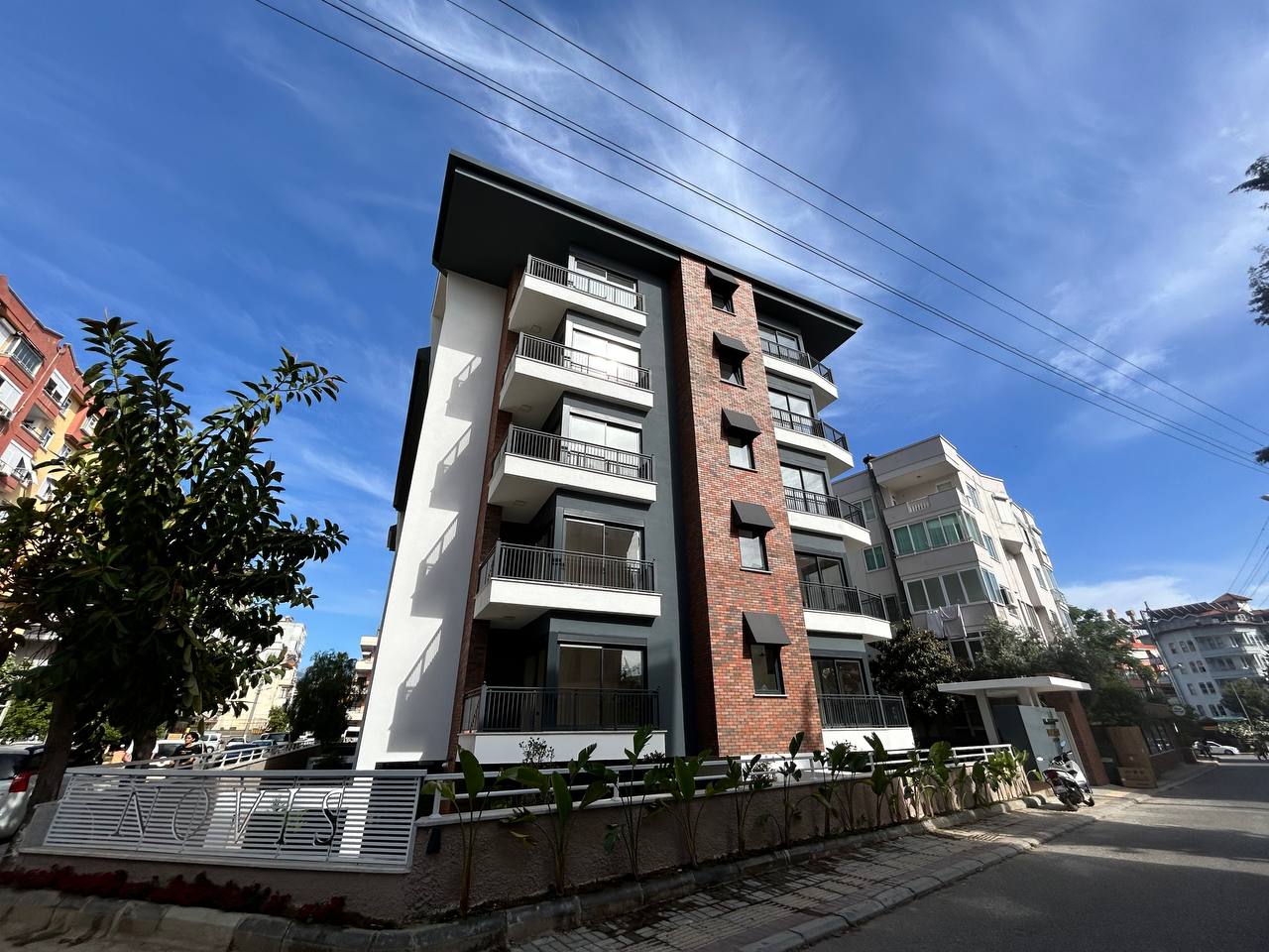 Apartment planning 2+1, 78 m2 in the center of Alanya - Фото 2