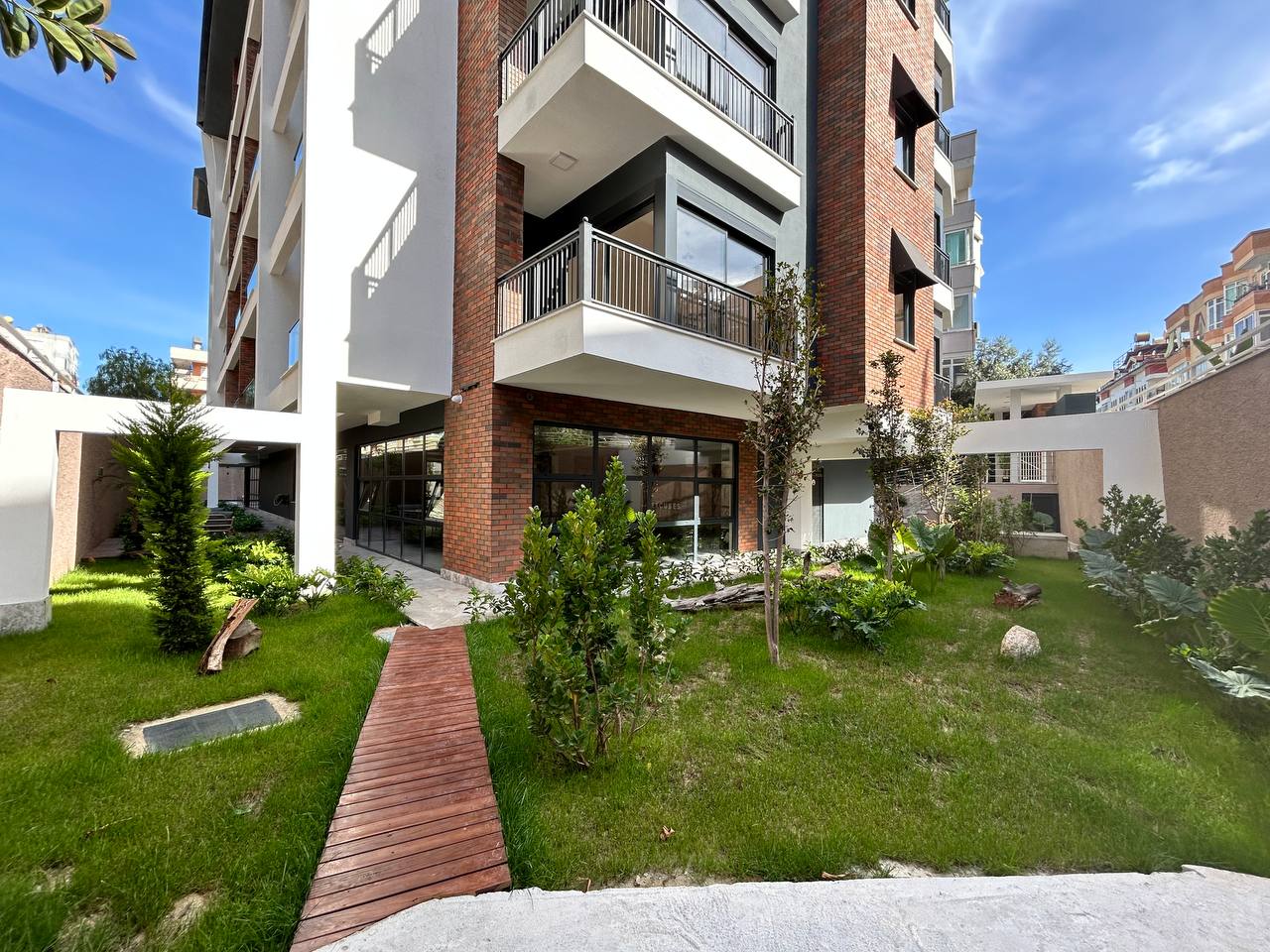 Apartment planning 2+1, 78 m2 in the center of Alanya - Фото 10